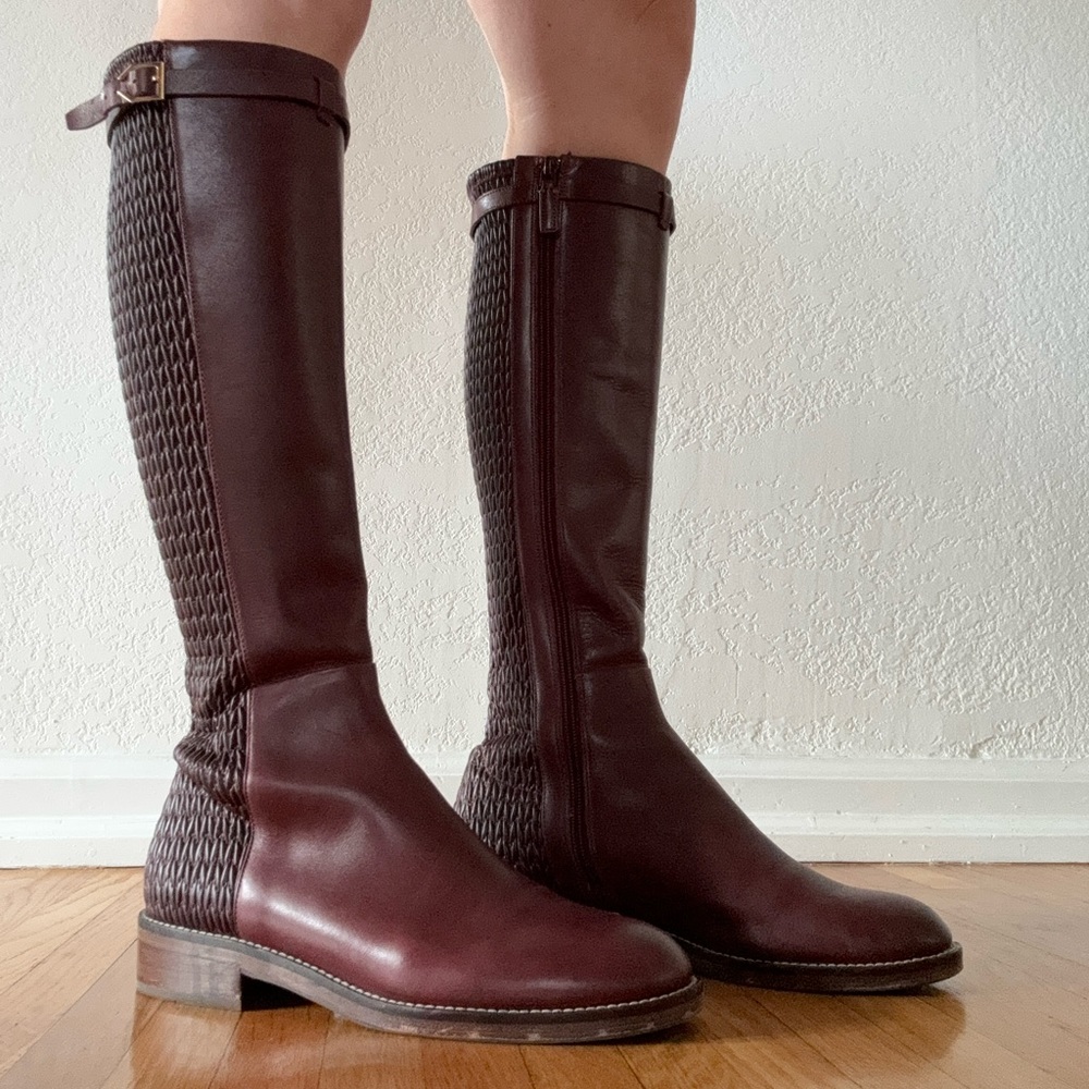 Cole Haan Knee High Boots